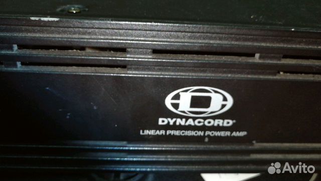 Усилитель Dinacord cl800