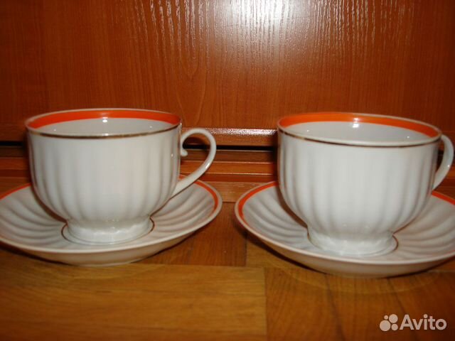 Чашки, стаканы, рюмки. Экология из СССР