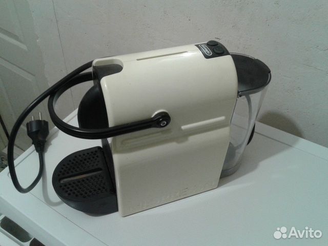 Кофемашина delonghi nespresso капсульная