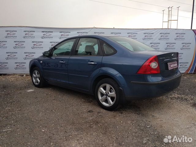 Ford Focus 1.8 МТ, 2007, 123 000 км