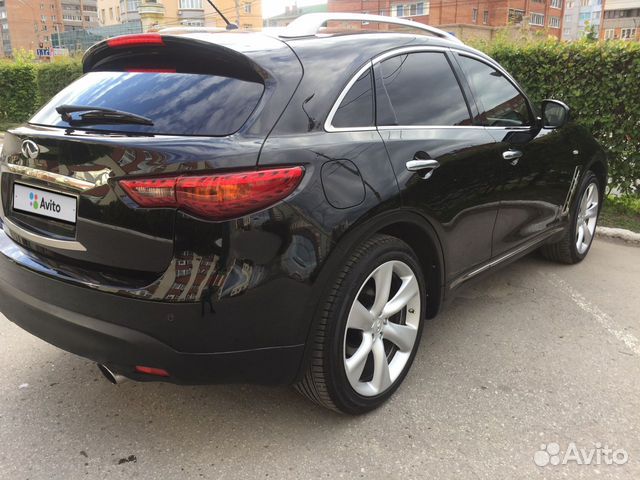 Infiniti FX35 3.5 AT, 2008, 146 000 км