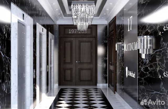 2-к квартира, 54.4 м², 3/20 эт. 2-к квартира, 54.4 м², 3/20 эт.