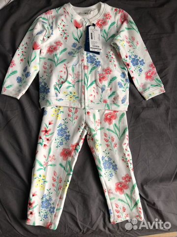 Костюм для девочки Tom Tailor 86