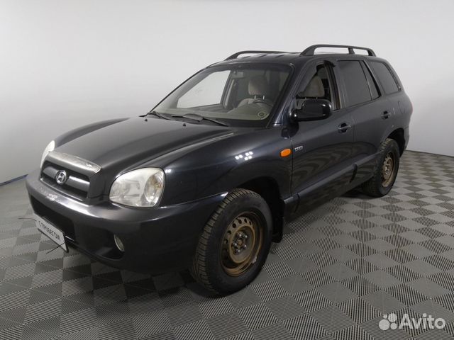 Hyundai Santa Fe 2.0 МТ, 2008, 260 000 км