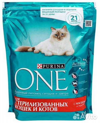 Сухой корм для стерилизованных кошек и котов купить на Зозу.ру - фотография № 1