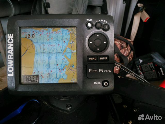 Lowrance Elite 5 DSI