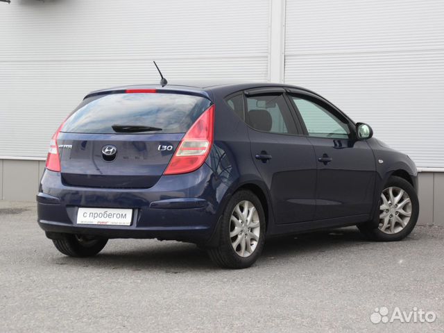 Hyundai i30 1.6 МТ, 2009, 126 000 км