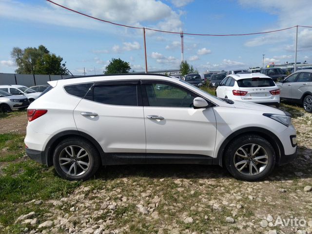 Hyundai Santa Fe 2.4 AT, 2013, 162 535 км