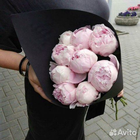 Пионы 9 15 25 51 101 пион с доставкой букеты цветы