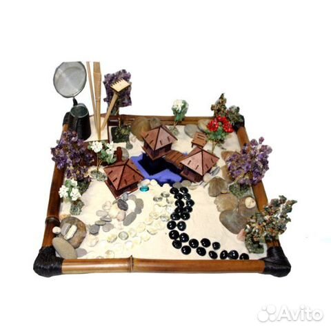 Настольный японский сад камней Дзен Создай мечту