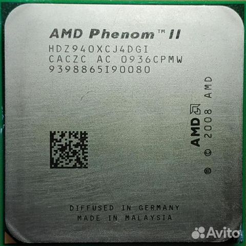 Процессор сокет Am2+ AMD Phenom II X4 940 89883882164 купить 1