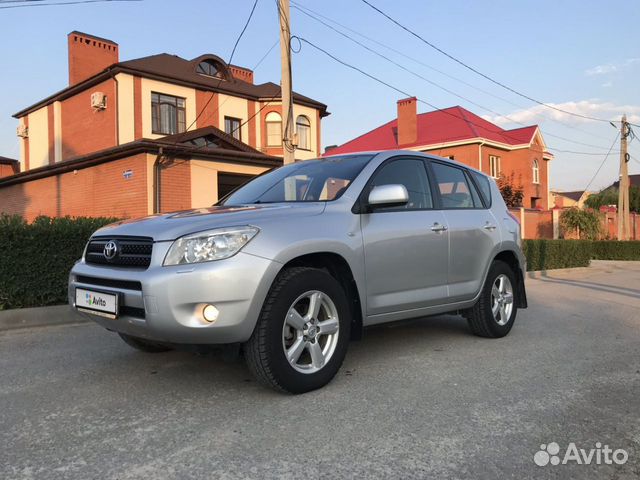 Toyota RAV4 2.0 AT, 2008, 122 000 км