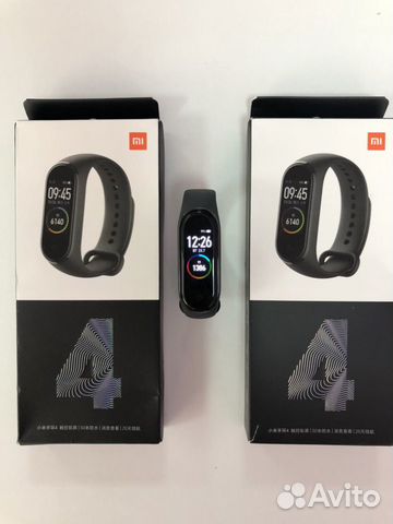 Продам Mi Band 4 новые, русский язык