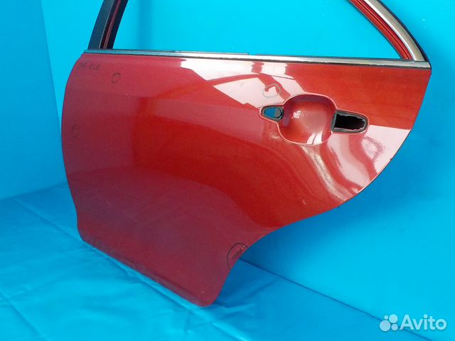 Дверь задняя левая Тойота Камри В40