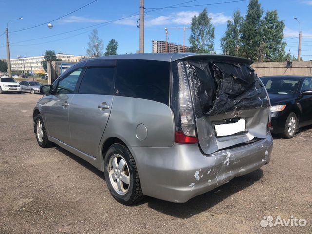 Mitsubishi Grandis 2.4 AT, 2003, 227 000 км