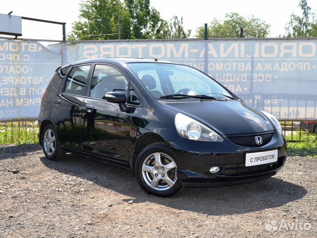 Honda Jazz 1.3 CVT, 2008, 87 000 км