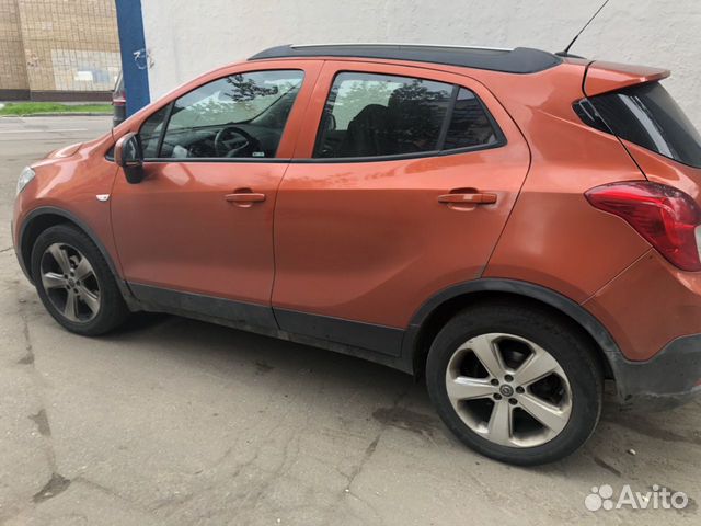 Opel Mokka 1.8 МТ, 2014, 34 698 км