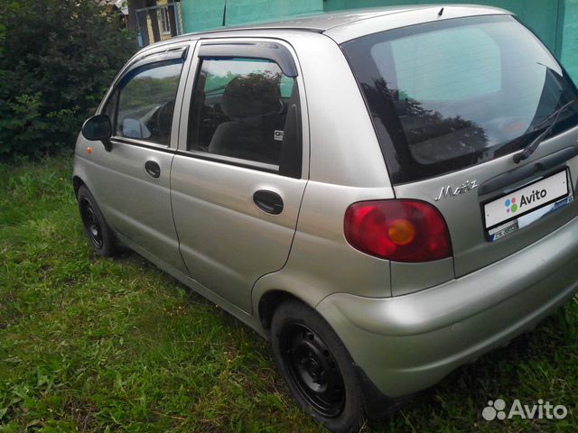 Daewoo Matiz 0.8 МТ, 2007, 66 627 км