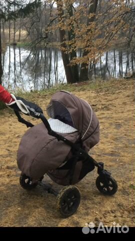Коляска 3 в 1 Mimi