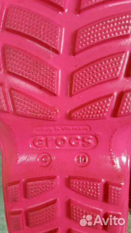 Резиновые сапоги Crocs C10