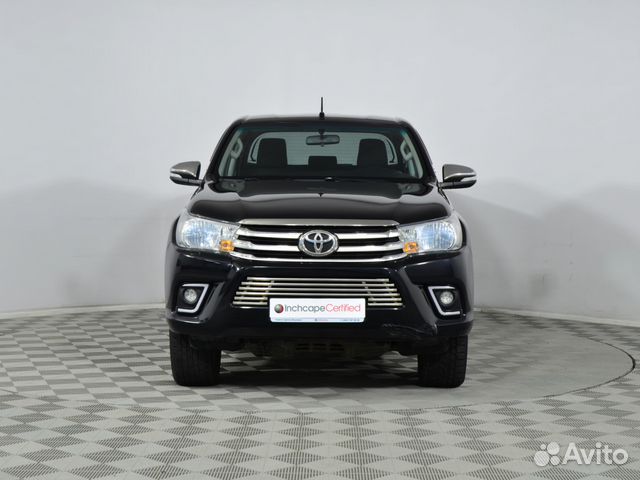 Toyota Hilux 2.4 МТ, 2015, 129 890 км