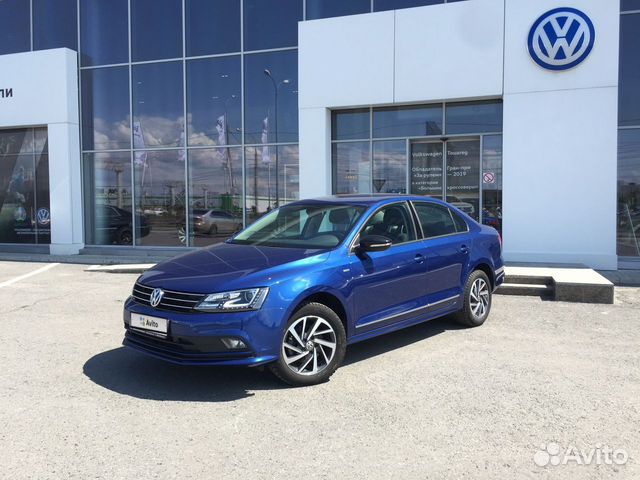 Volkswagen Jetta 1.4 AMT, 2017, 28 000 км