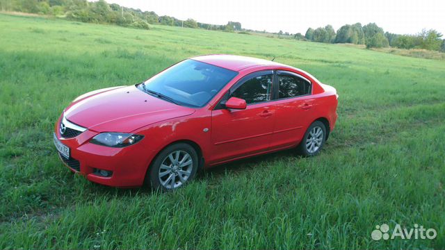 Mazda 3 1.6 МТ, 2007, 220 000 км