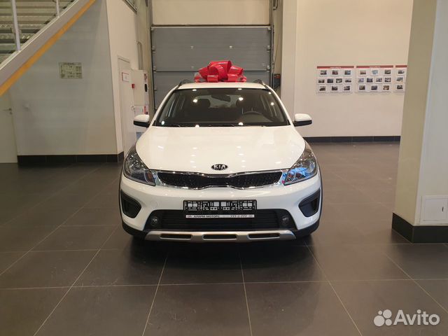 KIA Rio X-Line 1.4 AT, 2020