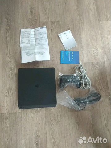 PlayStation 4 slim 500gb