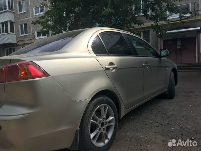 Mitsubishi Lancer 1.8 CVT, 2008, 120 000 км