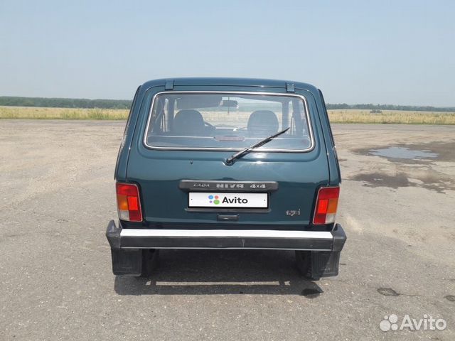 LADA 4x4 (Нива) 1.7 МТ, 2004, 84 000 км