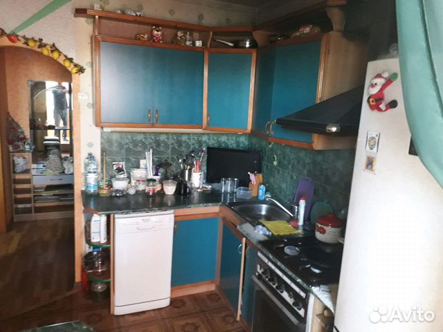 

2-к. квартира, 55 м², 4 кровати