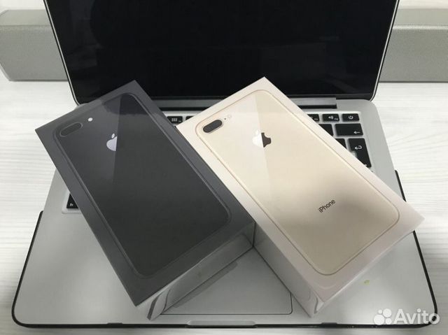 iPhone 8 Plus 64gb. White и Black. Гарантия. Доста iPhone 8 Plus 64gb. White и Black. Гарантия. Доста
