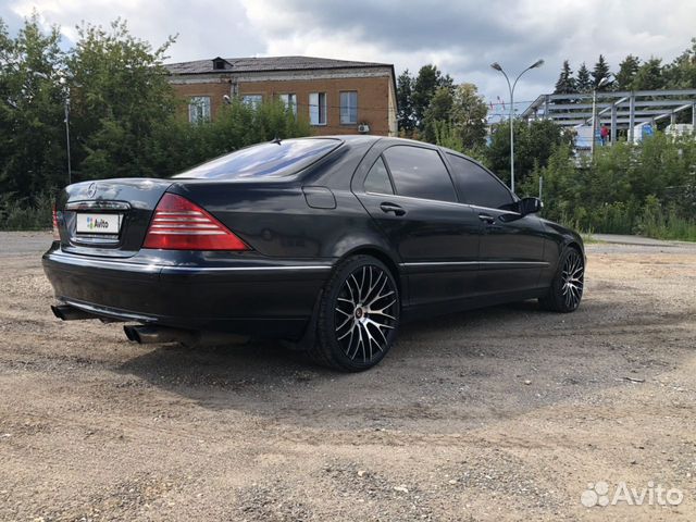 Mercedes-Benz S-класс 5.0 AT, 2004, 400 000 км