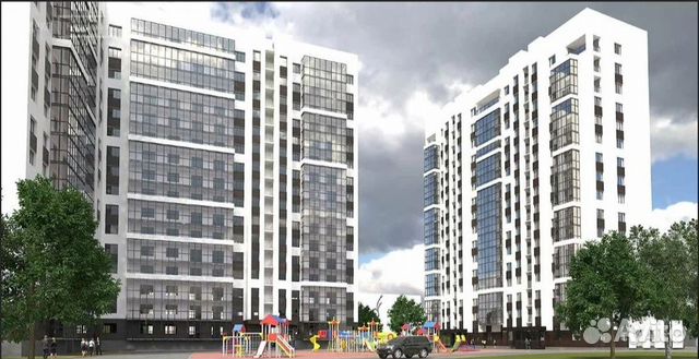 1-к квартира, 40.5 м², 3/16 эт.