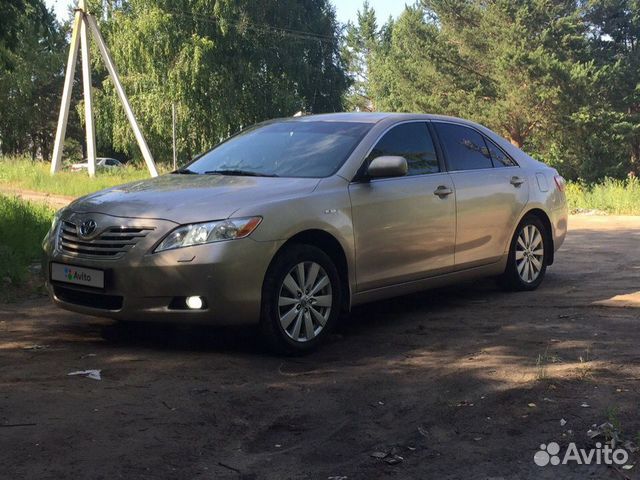 Toyota Camry 2.4 AT, 2007, 205 000 км