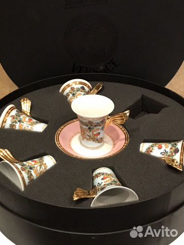 Набор Versace Medusa Rosenthal Le Jardin