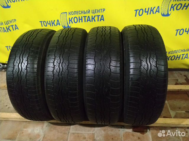 225 65 17 Bridgestone Dueler H/T 687 78T 225 65 17 Bridgestone Dueler H/T 687 78T