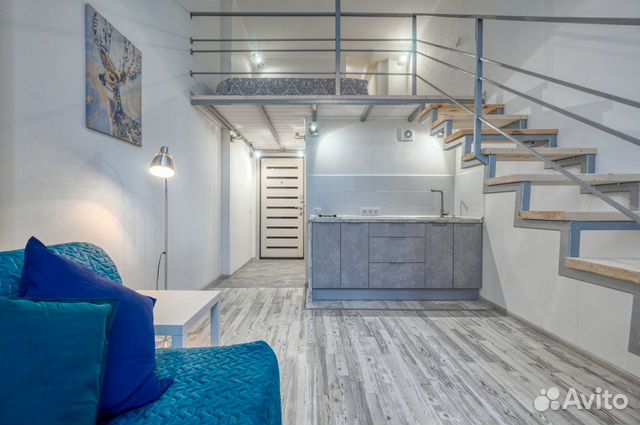 

Квартира-студия, 30 м², 1 кровать