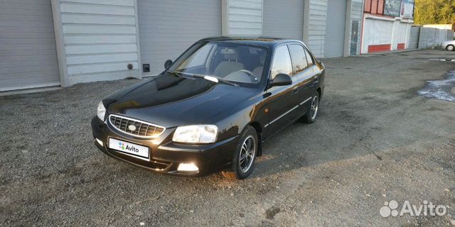 Hyundai Accent 1.5 МТ, 2007, 215 000 км