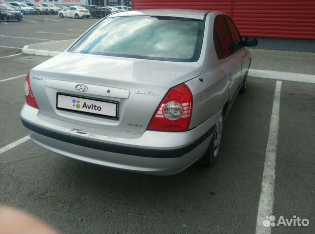 Hyundai Elantra 1.6 AT, 2003, 250 000 км