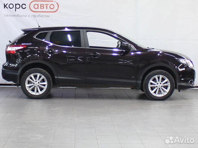 Nissan Qashqai 2.0 CVT, 2015, 70 116 км