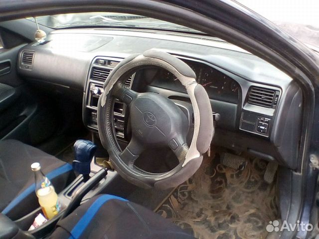 Toyota Caldina 2.0 AT, 1996, битый, 327 000 км