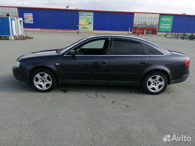 Audi A6 2.4 AT, 1998, 256 000 км