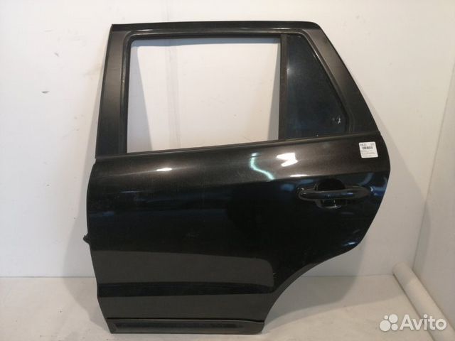 Дверь задняя левая Hyundai Santa Fe SUV 2006 Дверь задняя левая Hyundai Santa Fe SUV 2006