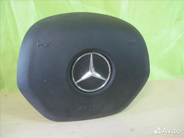 Подушка в руль Mercedes 166 Мерседес в166 х166 арт Подушка в руль Mercedes 166 Мерседес в166 х166 арт