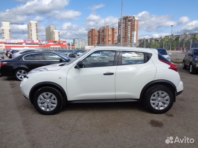 Nissan Juke 1.6 CVT, 2013, 66 300 км