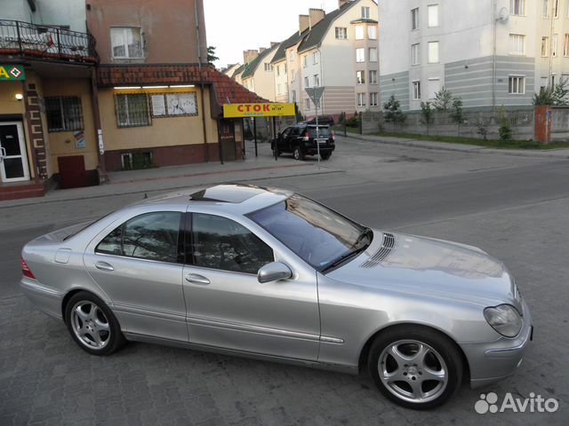 Mercedes-Benz S-класс 3.2 AT, 2000, 230 000 км