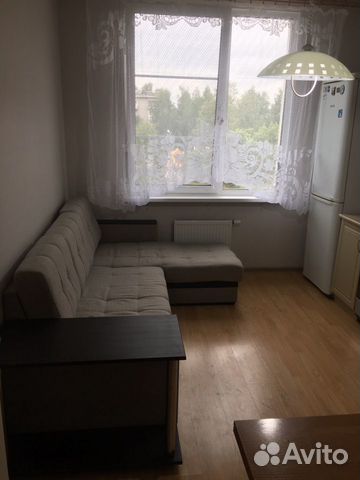 1-к квартира, 38 м², 3/6 эт.