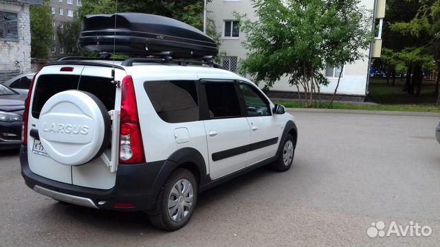 LADA Largus 1.6 МТ, 2016, 125 000 км